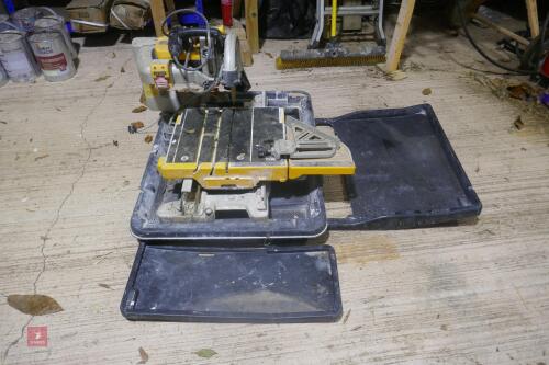 DEWALT WET SAW