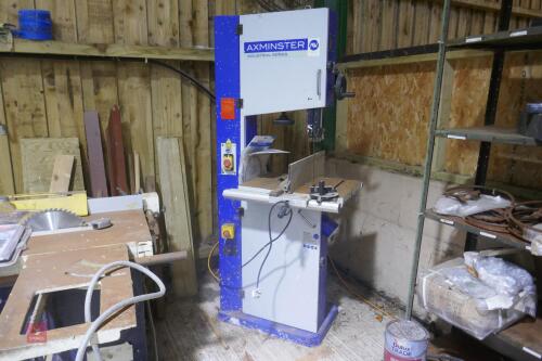 2014 AXMINSTER 700355 BAND SAW