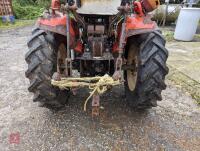 YANMAR 155D 4WD COMPACT TRACTOR - 3