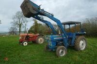 1973 FORD 2000 2WD TRACTOR - 4