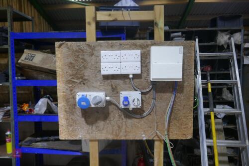 BUILDERS ELECTRICS BOARD