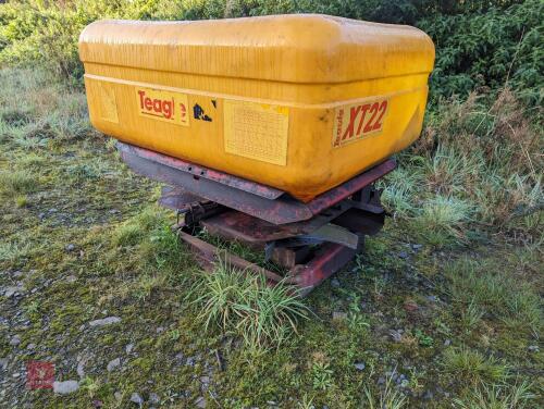 TEAGLE XT22 FERTILISER SPINNER (S/R)