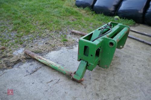 MCHALE BH ROUND BALE HANDLER