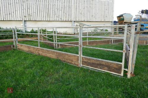 15' SHEEP FEED BARRIER