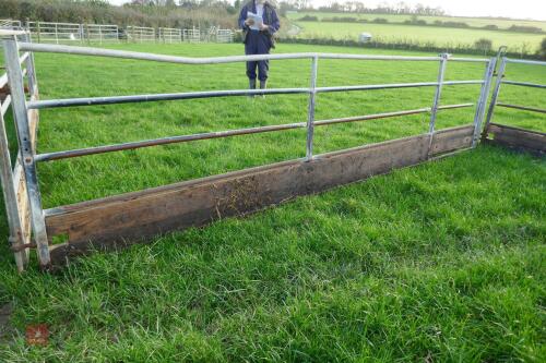15' SHEEP FEED BARRIER