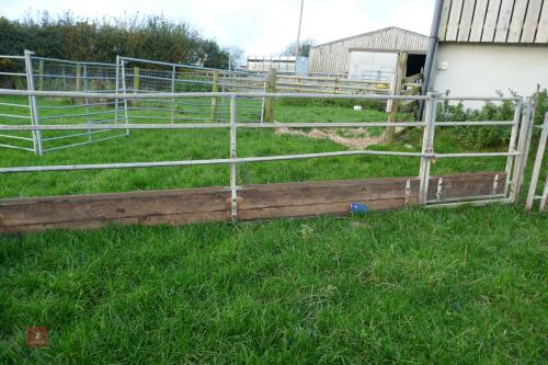 15' SHEEP FEED BARRIER