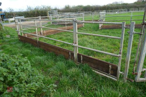 15' SHEEP FEED BARRIER