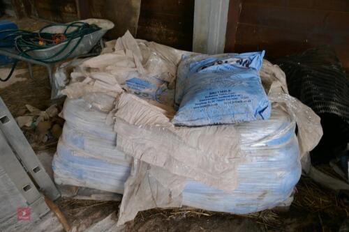 22 BAGS OF COSISAN DISINFECTANT POWDER