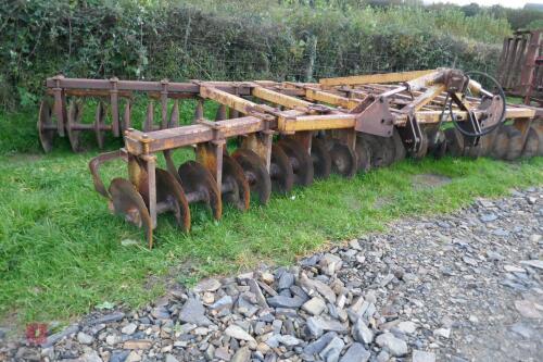 SIMBA 6 METRE FOLDING HEAVY DISC HARROWS