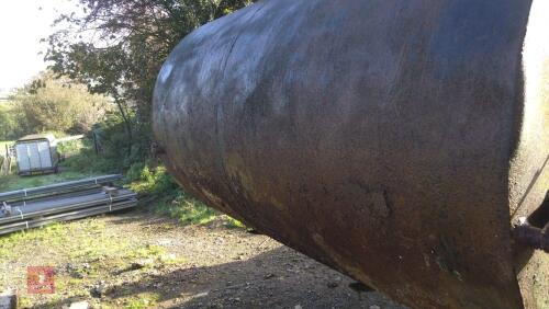 LARGE STEEL TANK