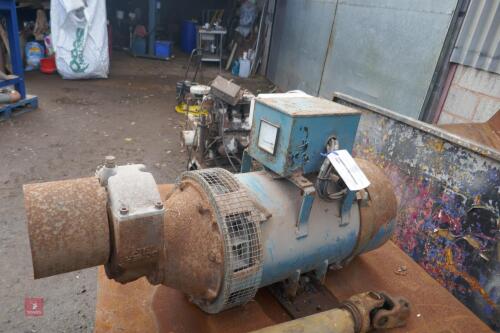 25 KVA PTO GENERATOR