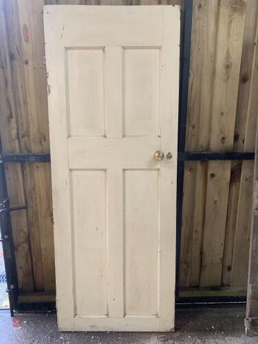 ANTIQUE 4 PANEL DOOR