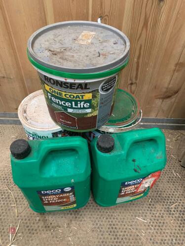 EXTERIOR TIMBER TREATMENTS