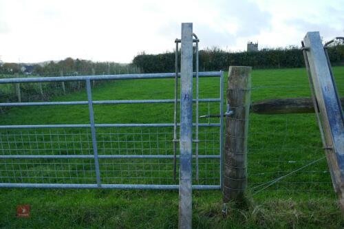 GALVANISED HANGING POST