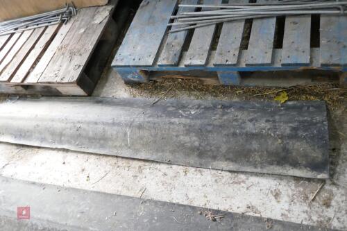 RUBBER 1.9M WIDE HUMP