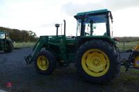 1988 JOHN DEERE 2850 4WD TRACTOR - 3