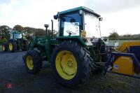 1988 JOHN DEERE 2850 4WD TRACTOR - 4