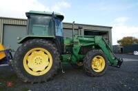 1988 JOHN DEERE 2850 4WD TRACTOR - 8