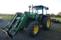 1988 JOHN DEERE 2850 4WD TRACTOR - 16