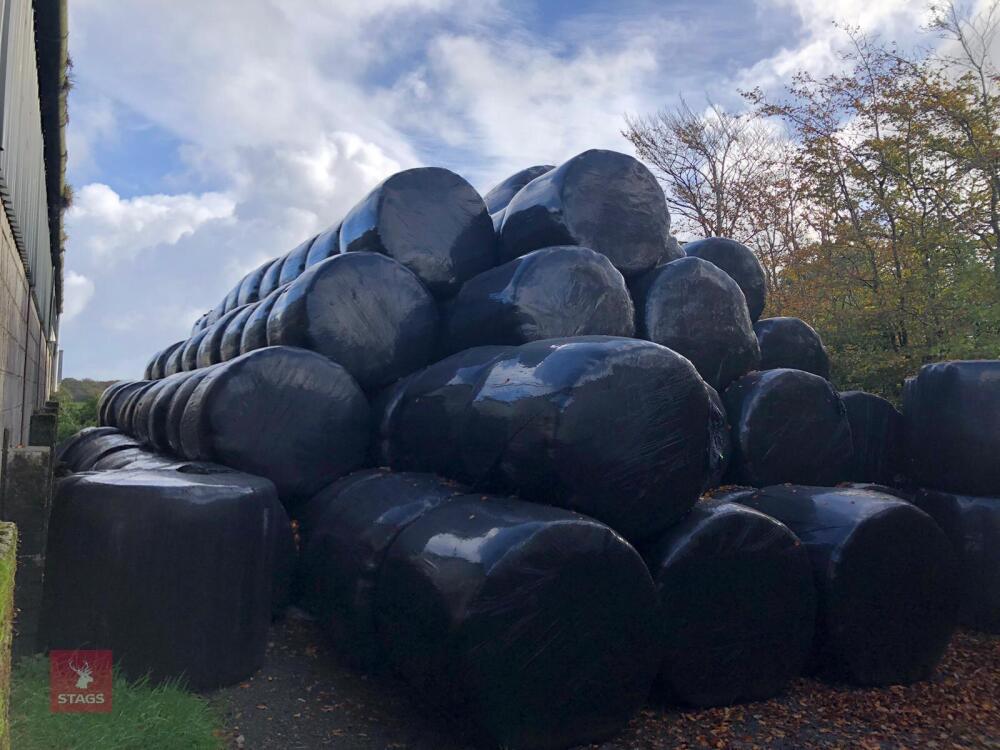 400 ROUND BALES OF HAYLAGE(BIDS PER BALE)