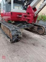 2012 TAKEUCHI TB016 MINI DIGGER - 9