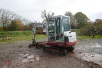2002 TAKEUCHUI TB125 DIGGER - 3