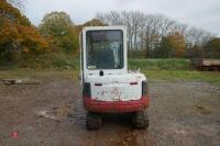 2002 TAKEUCHUI TB125 DIGGER - 4