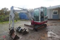 2002 TAKEUCHUI TB125 DIGGER - 9