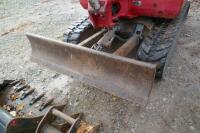2002 TAKEUCHUI TB125 DIGGER - 16