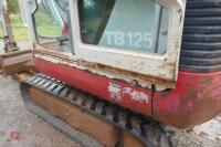 2002 TAKEUCHUI TB125 DIGGER - 24