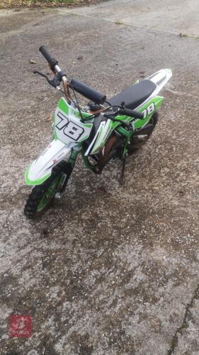 50CC KIDS DIRT BIKE (S/R)