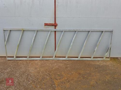 FEED BARRIER