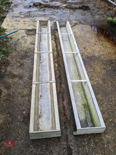 2 x FEED TROUGHS