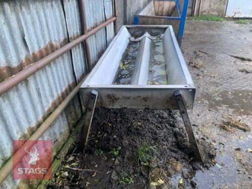 DOUBLE FEED TROUGH