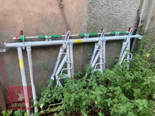 GROUP OF 3 SELF LOCKING YOKES
