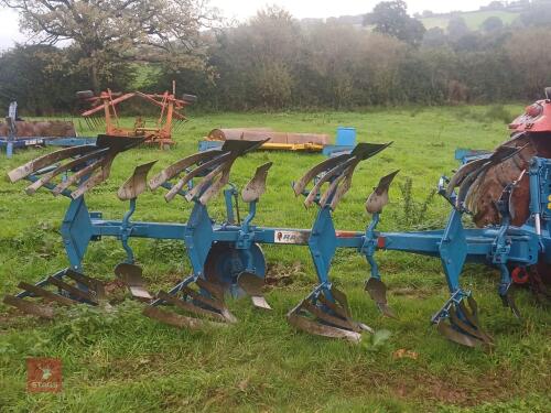 RABE EAGLE 4 FURROW PLOUGH