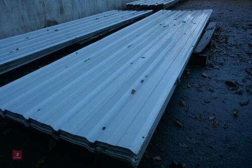 16 BOX PROFILE 'LINING' SHEETS (9)