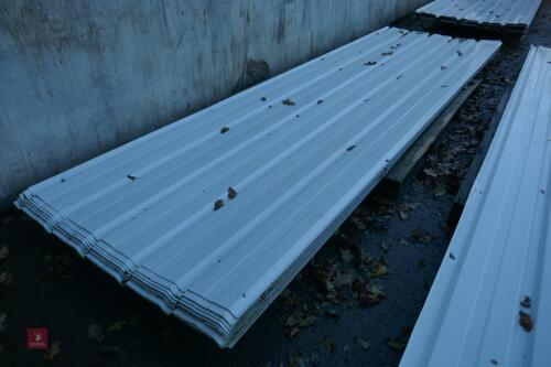 16 BOX PROFILE 'LINING' SHEETS (10)