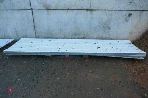 27 BOX PROFILE 'LINING' SHEETS (11)