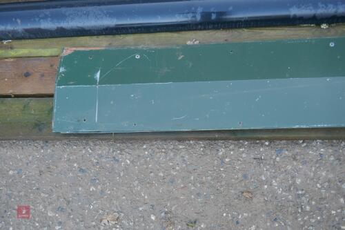 13 ROOF RIDGE/CAPPING SHEETS (12)