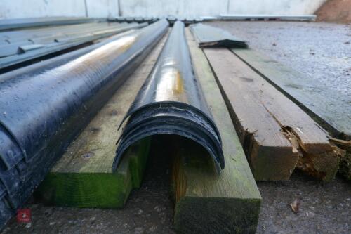 5 X 4M LENGTHS OF GUTTERING (13)