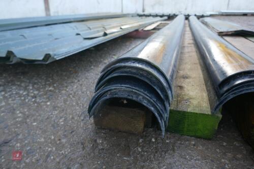 10 X 4M LENGTHS OF GUTTERING (14)