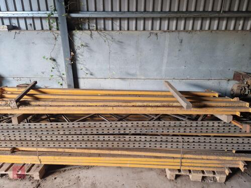 QTY OF PALLET RACKING