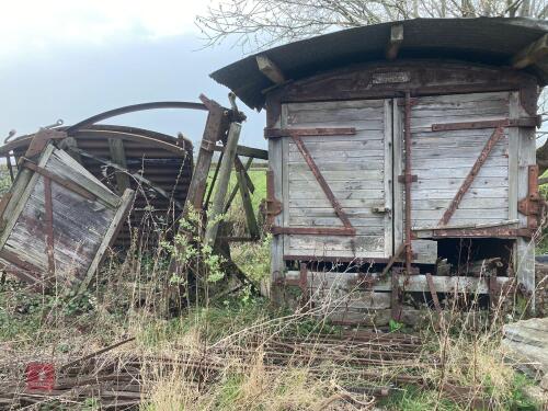 RAILWAY GUARDS CARRIAGES