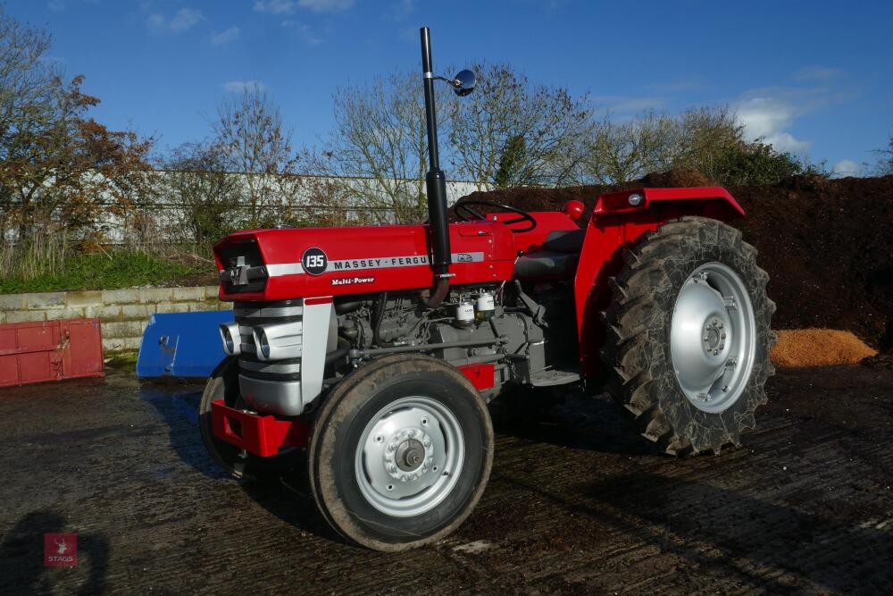 1968 MASSEY FERGUSON 135 2WD TRACTOR