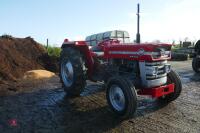 1968 MASSEY FERGUSON 135 2WD TRACTOR - 3