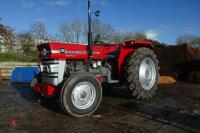 1968 MASSEY FERGUSON 135 2WD TRACTOR - 4