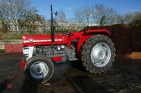 1968 MASSEY FERGUSON 135 2WD TRACTOR - 7