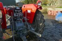 1968 MASSEY FERGUSON 135 2WD TRACTOR - 18