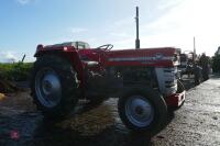 1968 MASSEY FERGUSON 135 2WD TRACTOR - 33